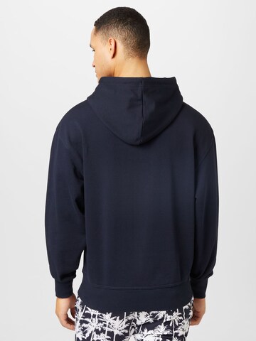 Sweat-shirt BOSS en bleu