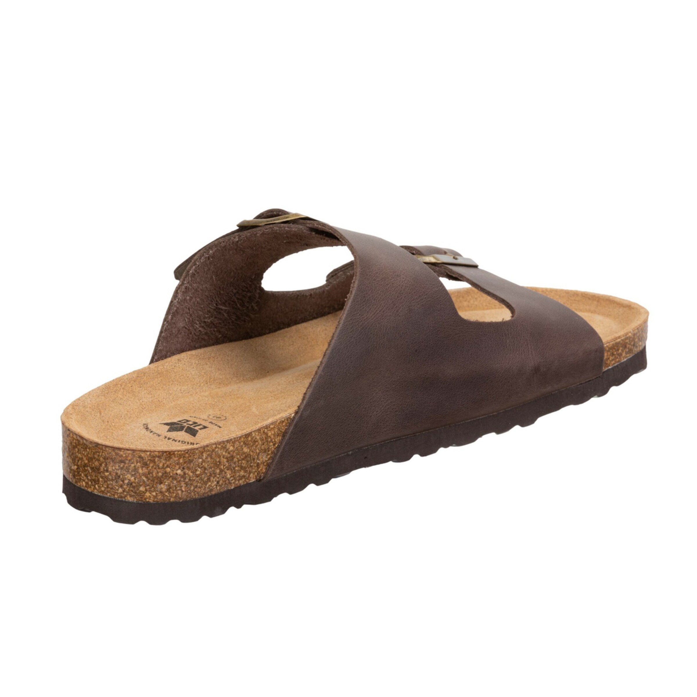 LICO Pantolette 'Alvaro' in Braun