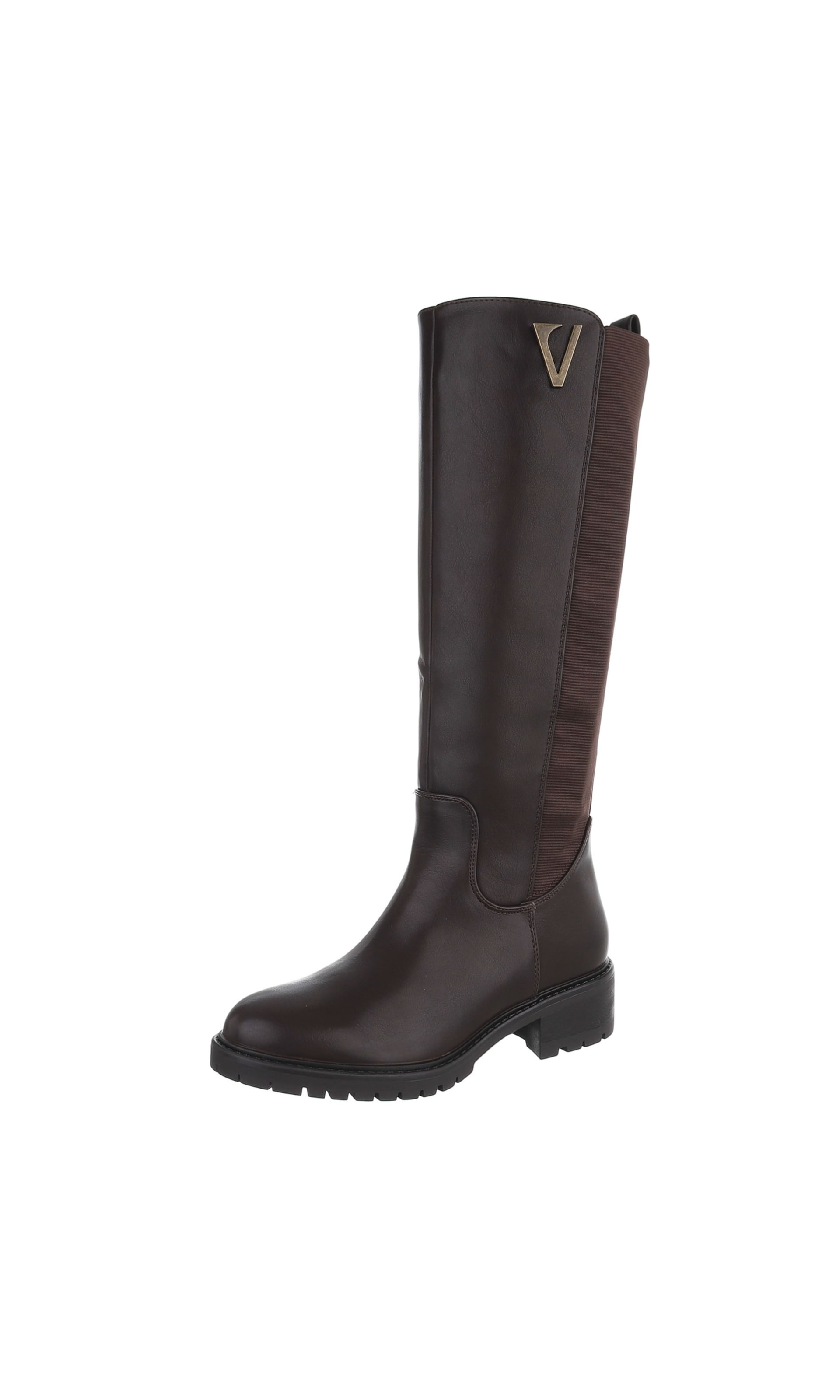 Ital-Design Boots in 36 in Brown, Item view