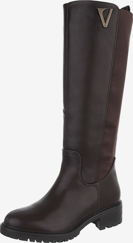 Ital-Design Boots in Brown: front