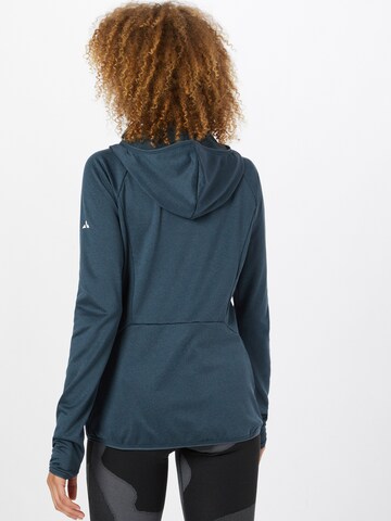 VAUDE Athletic fleece jacket 'Tekoa II' in Blue