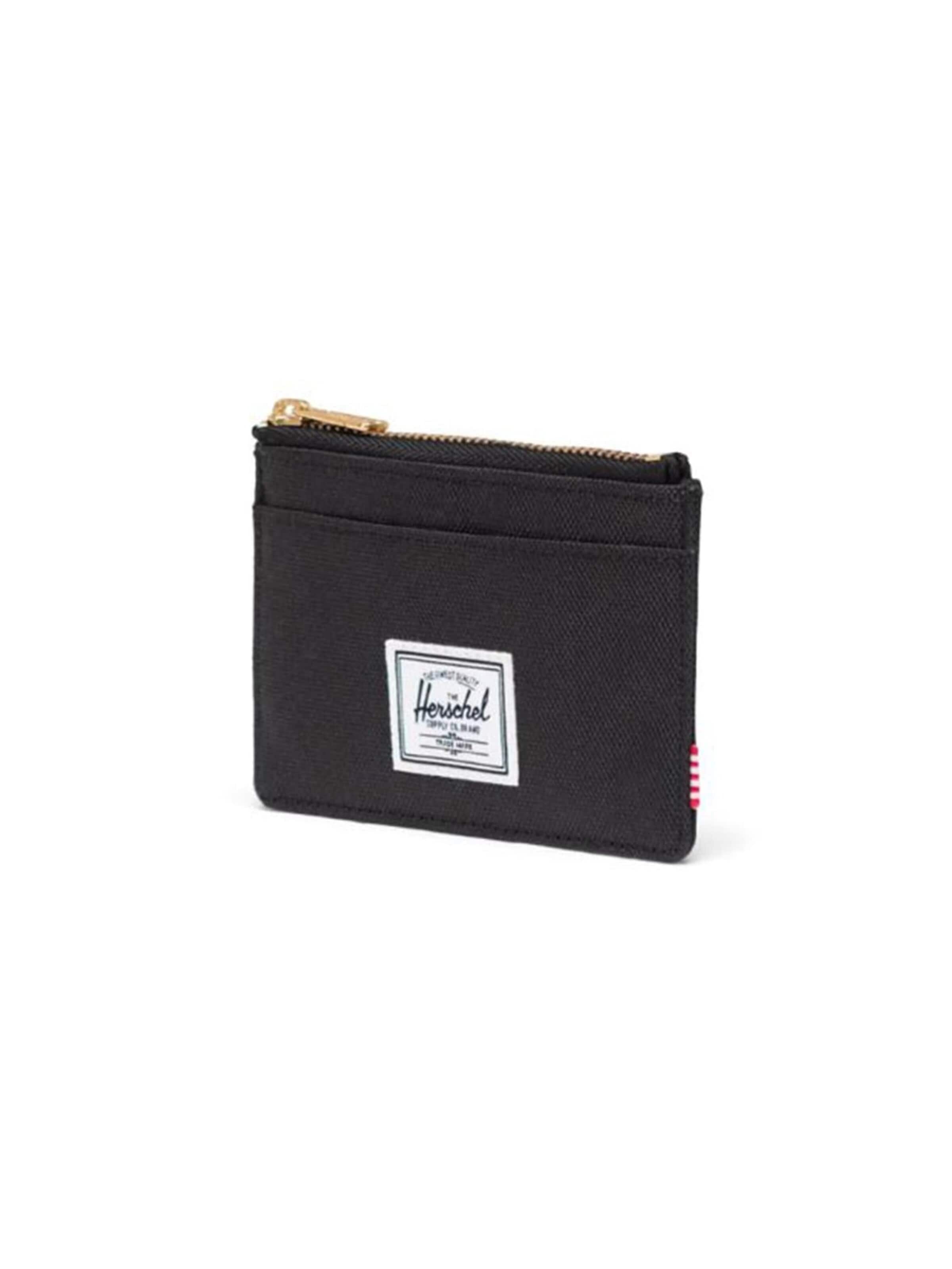 Portamonete 'Oscar Cardholder Black' di Herschel in nero