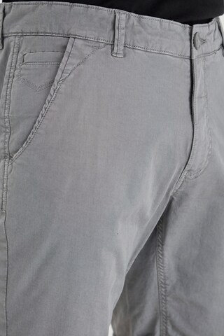 regular Pantaloni chino 'BRIX' di BLEND in grigio