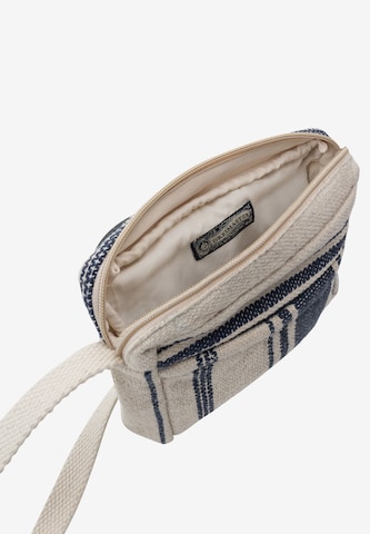 DreiMaster Vintage - Bolso de hombro en blanco