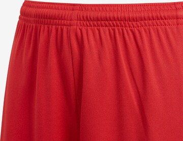 ADIDAS PERFORMANCE Regular Workout Pants 'Squadra 21' in Red