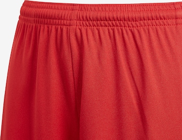 ADIDAS PERFORMANCE - regular Pantalón deportivo 'Squadra 21' en rojo