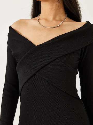 Bianco Lucci Dress in Black