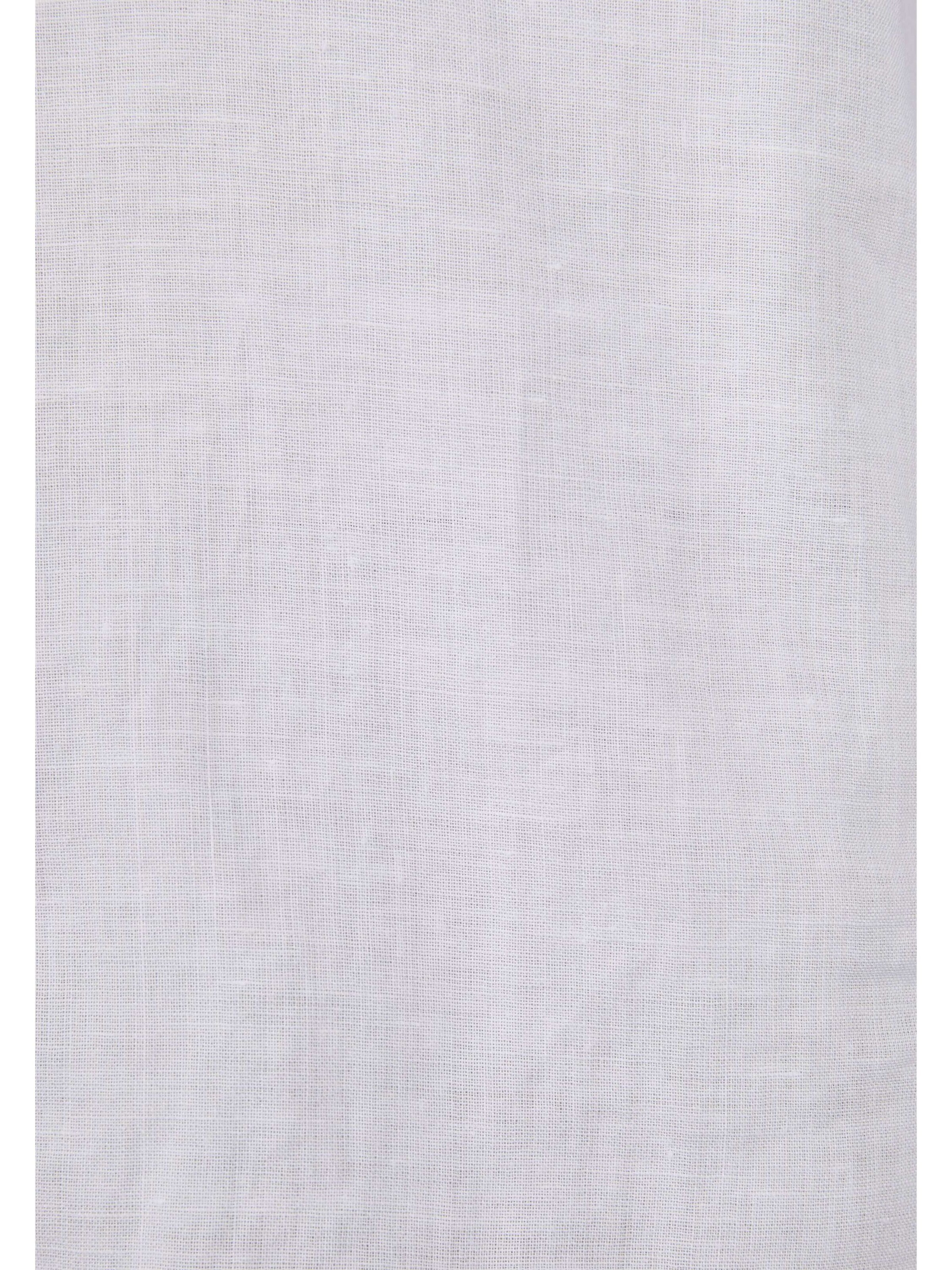 HECHTER PARIS Regular fit Button Up Shirt in White