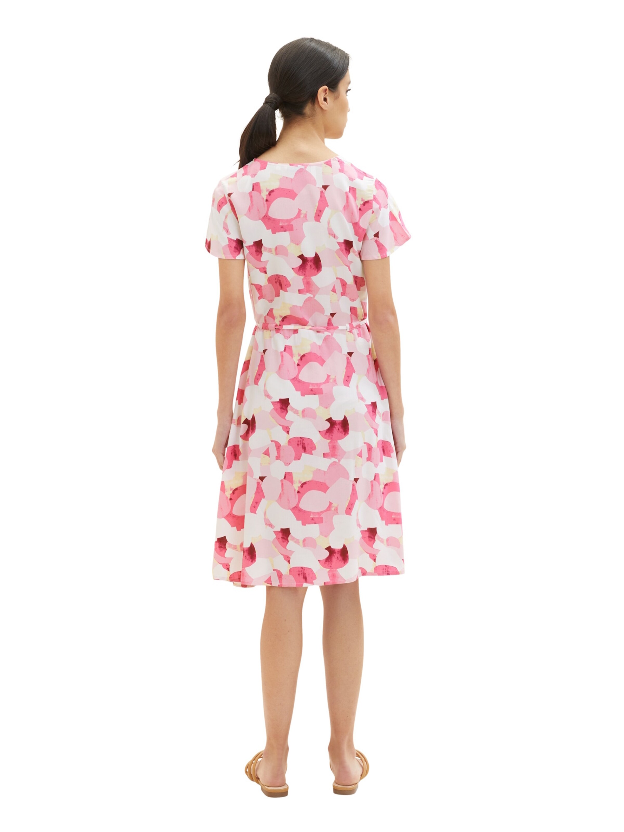 TOM TAILOR Kleid in Pink