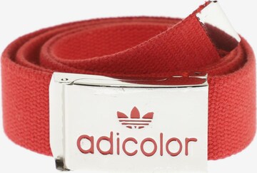 ADIDAS ORIGINALS Belt in One size in Red: front