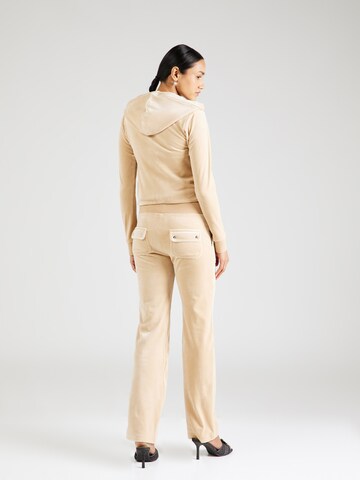 Juicy Couture Regular Pants 'DEL RAY' in Beige