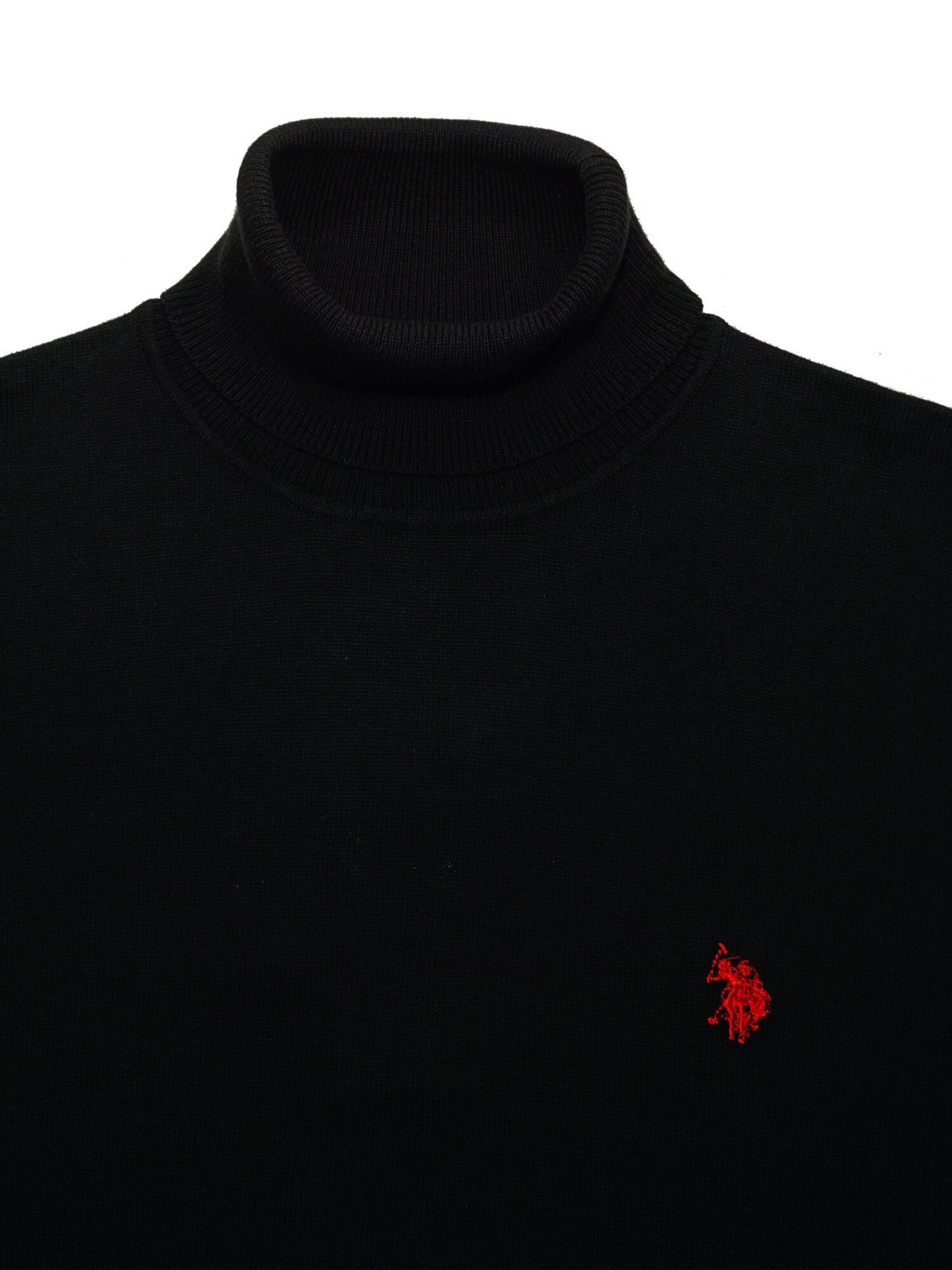 Pull-over U.S. POLO ASSN. en noir