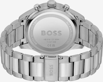 juoda BOSS Analoginis (įprasto dizaino) laikrodis