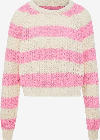 MYMO Sveter - Zmiešané farby: predná strana