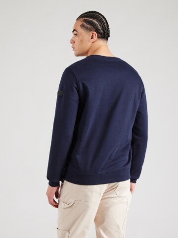 s.Oliver Sweatshirt in Blue