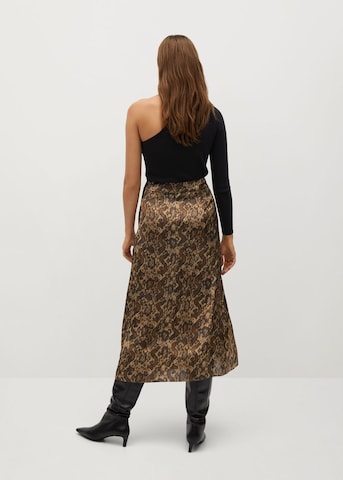 MANGO Skirt 'Miss' in Brown