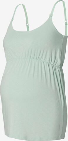 Esprit Maternity Top - zöld: elől