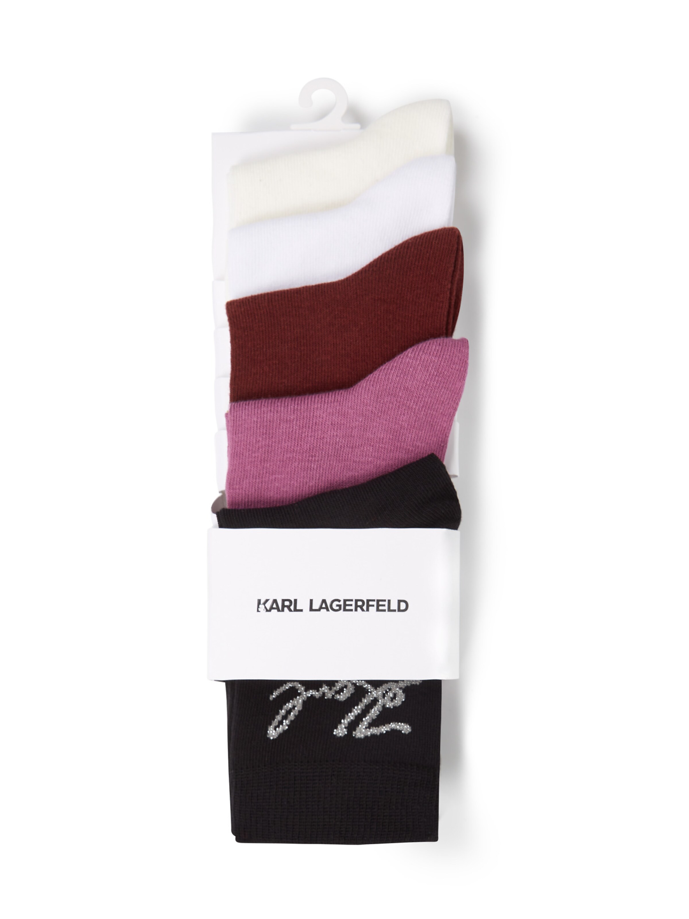 Karl Lagerfeld Ponožky - Béžová