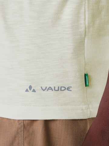 VAUDE T-Shirt ' Nevis IV ' in Weiß