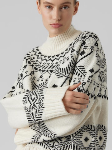 VERO MODA - Pullover 'Kendra' em bege