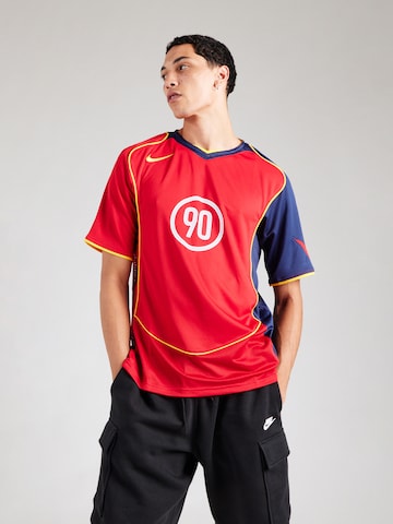 Nike Sportswear Shirt 'Total90' in Red: front