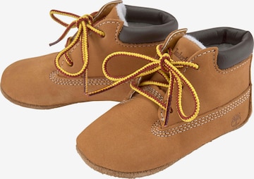 TIMBERLAND Kinderschuh mit Münze in Braun