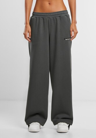 Karl Kani Wide Leg Hose in Schwarz
