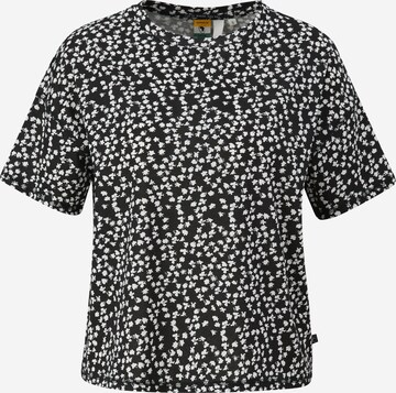 QS Shirts i sort: forside