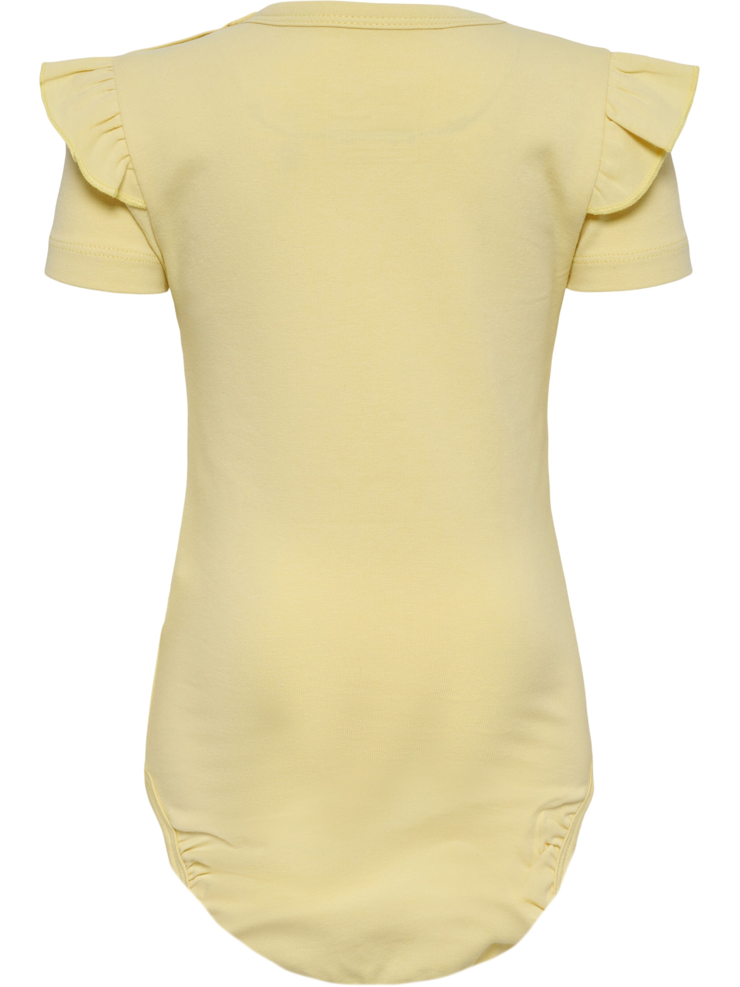 Hummel Sparkedragt/Body i gul