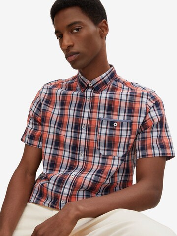 TOM TAILOR Regular fit Button Up Shirt in Mixed colours