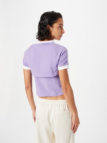 ADIDAS ORIGINALS - Camisa 'Always Original' em roxo