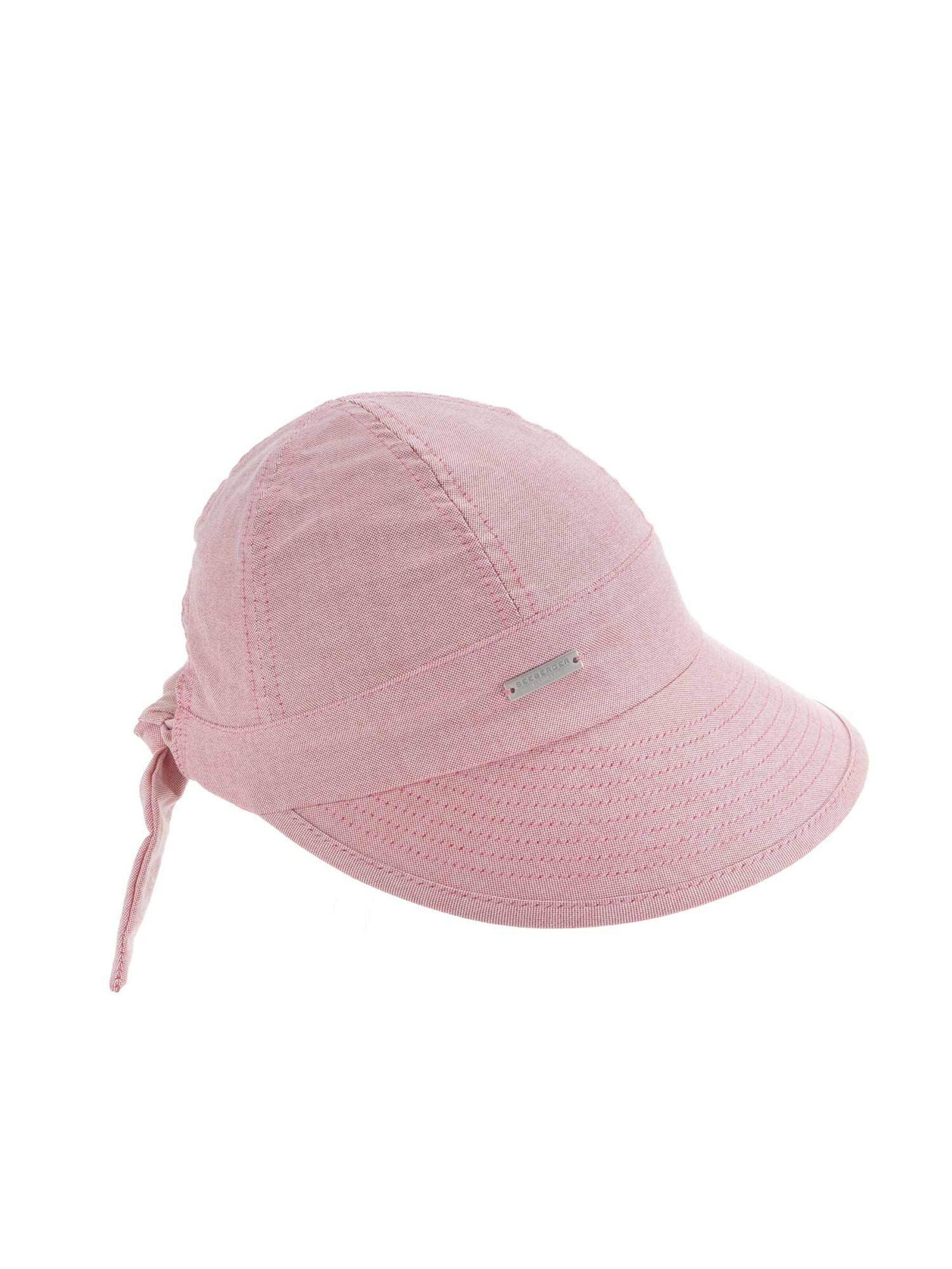 Seeberger Cap 'Cap'‌‌‌‌‌‌‌‌ in Rot: Vorderseite
