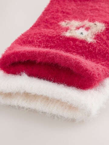 Calzino di Next in rosso