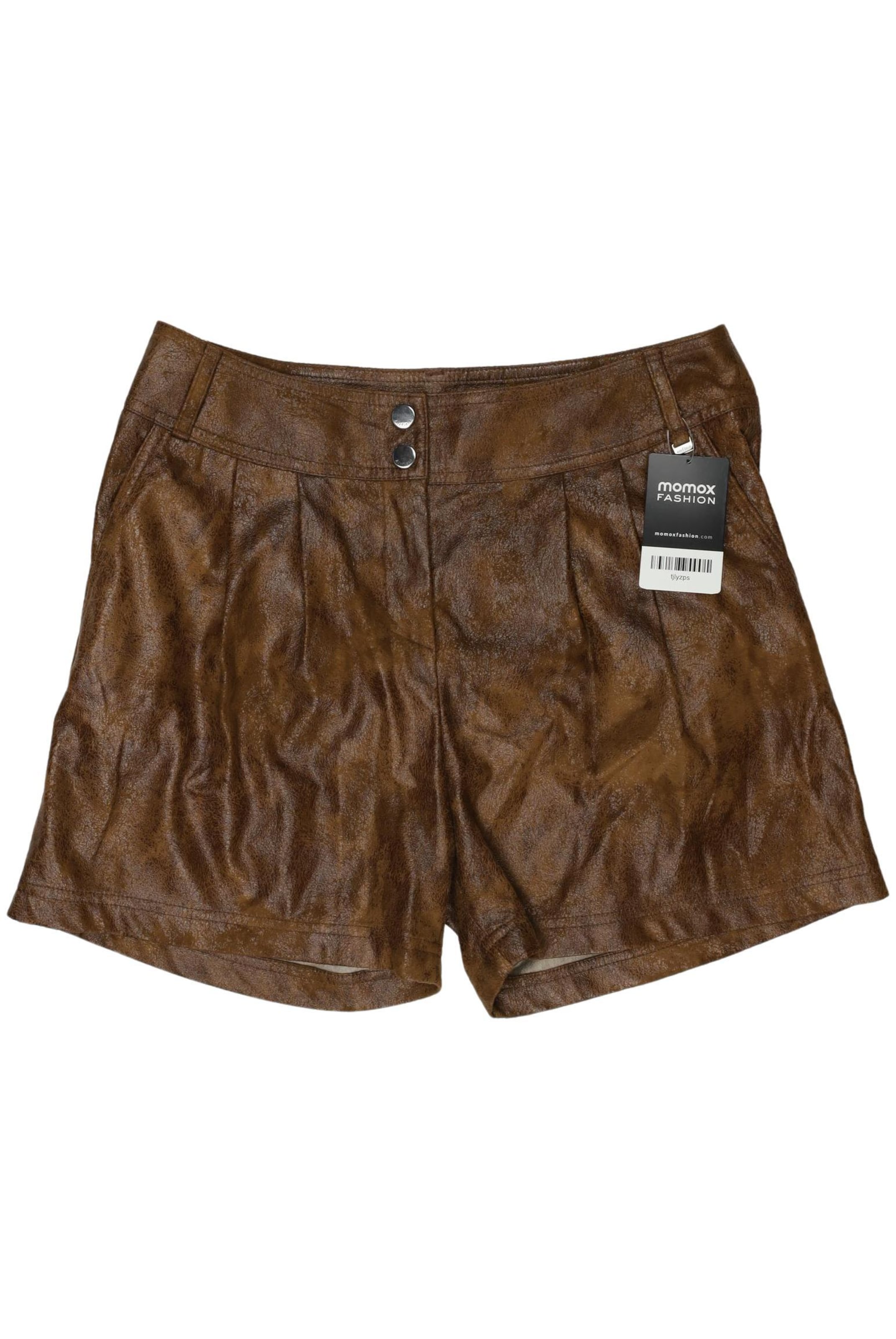 AIRFIELD Shorts in S in Brown: front