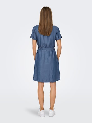 JDY Shirt dress 'JASPER' in Blue