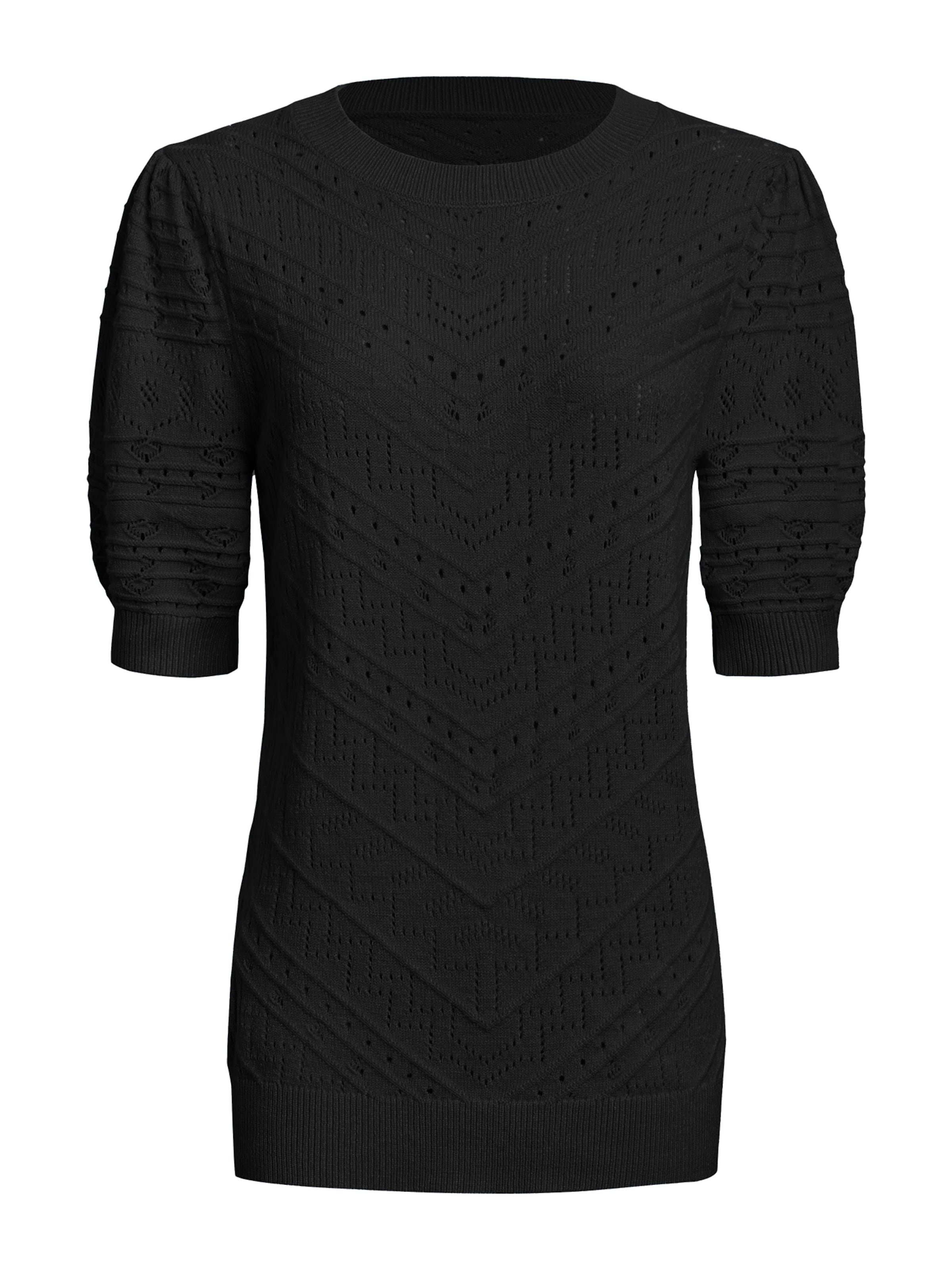 Imily Bela Pullover in Schwarz: Vorderseite