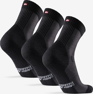 Chaussettes 'Merino Hiking Light' DANISH ENDURANCE en noir