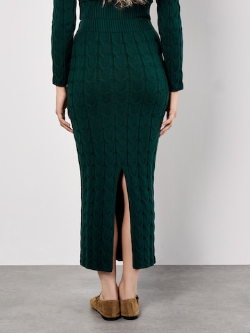 Jupe ' ' Apricot en vert
