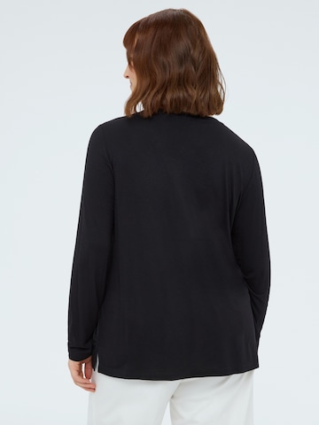 T-shirt Fiorella Rubino en noir