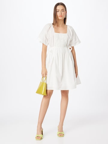 Robe 'JILLA' VERO MODA en blanc