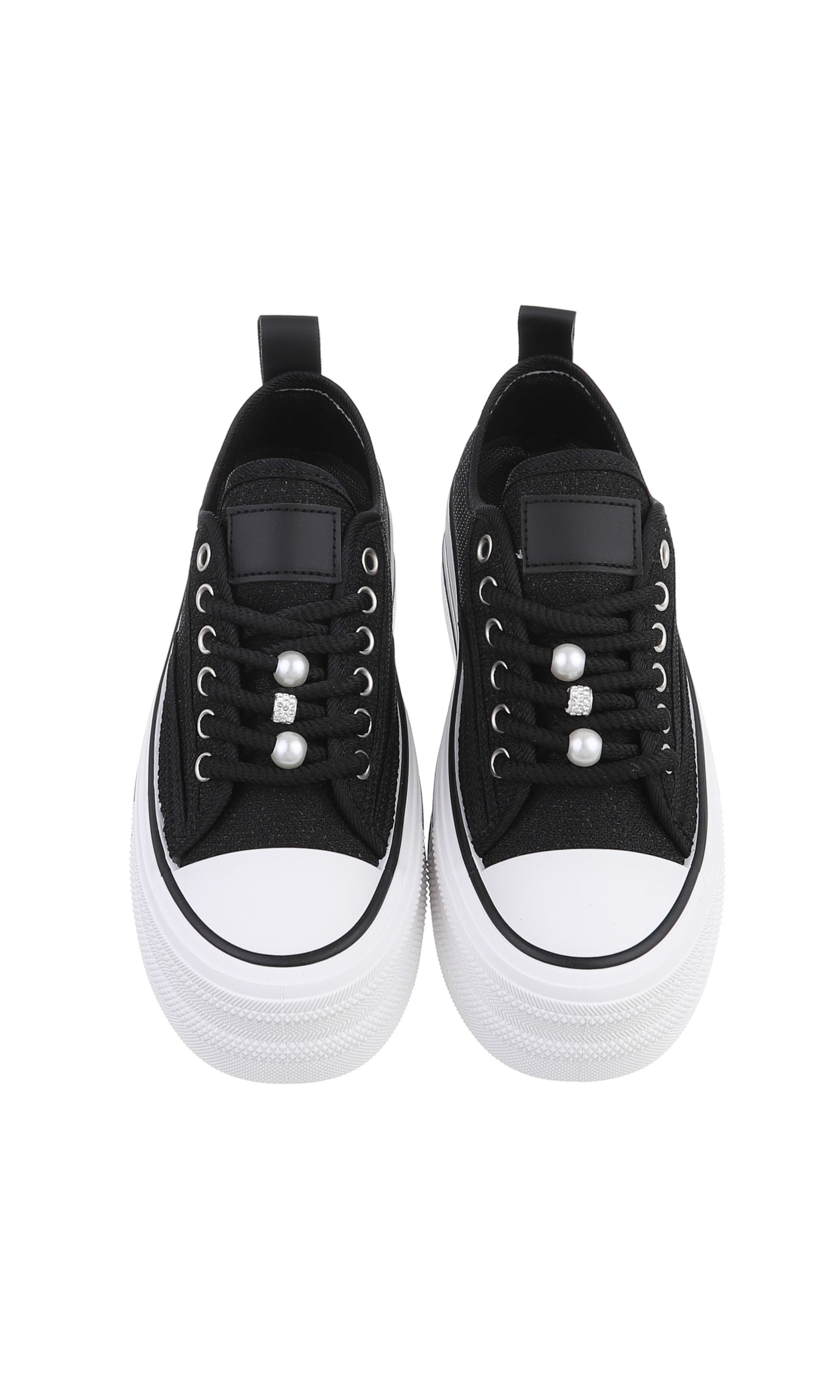Ital-Design Sneaker in Schwarz