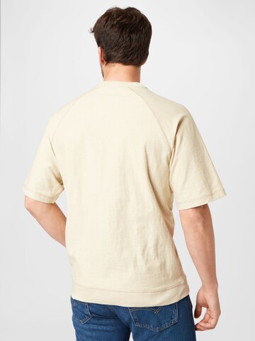 NN07 T-shirt 'Toby' i beige