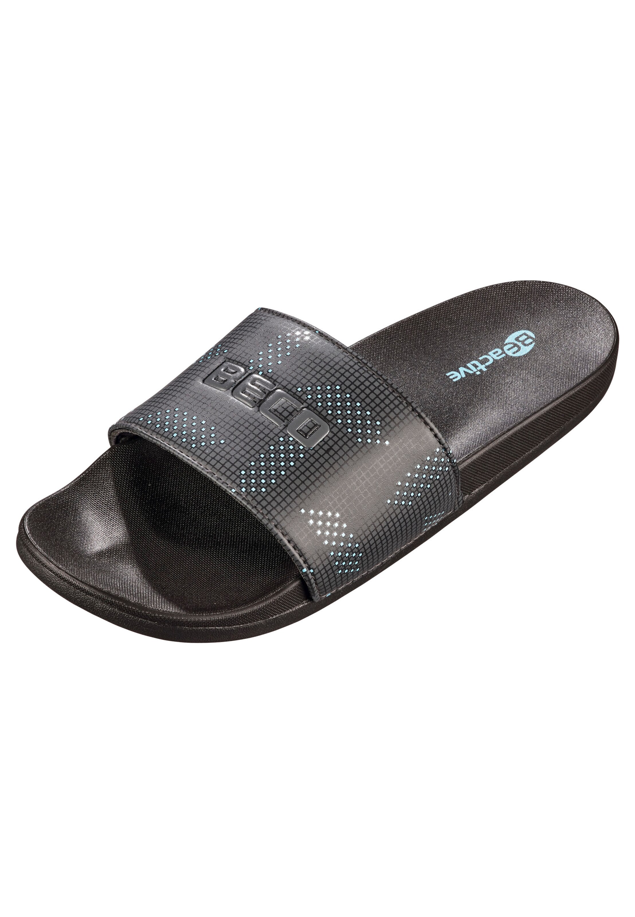 BECO the world of aquasports Beach & swim shoe 'BEactive BLUE POINT' in Black: front
