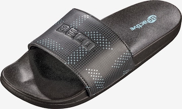 BECO the world of aquasports Beach & Pool Shoes 'BEactive BLUE POINT' in Black: front