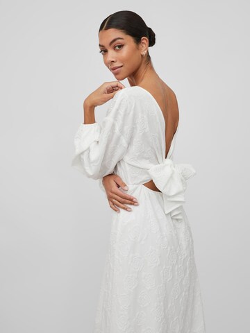 VILA Dress 'WEMA' in White