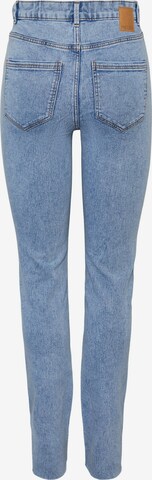 PIECES Skinny Jeans 'PEGGY' in Blau