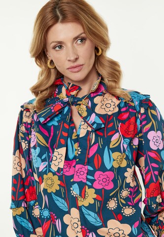 Usha - Blusa en azul