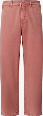 Loosefit Pantaloni chino di Pepe Jeans in rosso: frontale