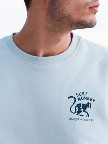 Surf Monkey Sweatshirt in Blue