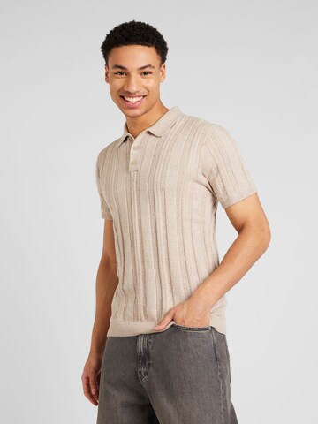 HOLLISTER Trui in Beige: voorkant